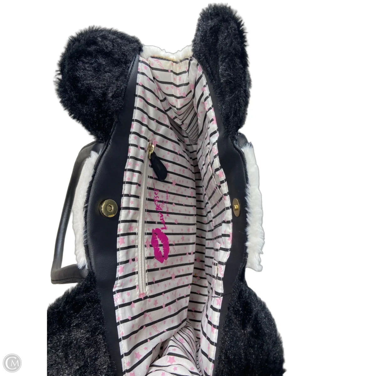 Handbag By Betsey Johnson, Size: Large