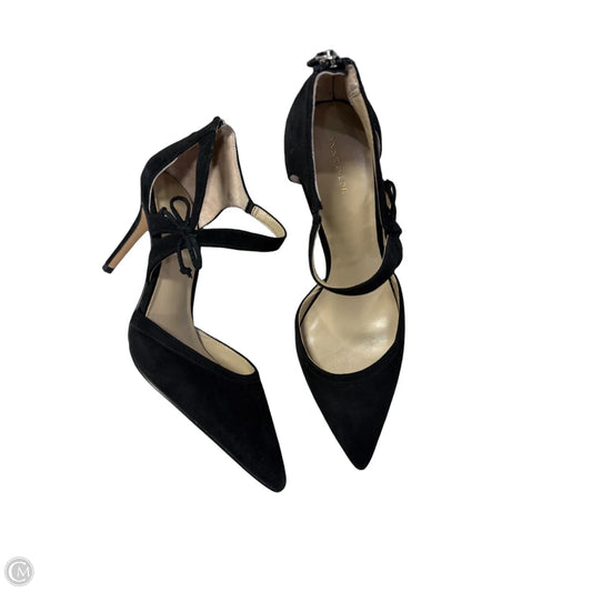 Shoes Heels Stiletto By Ann Taylor In Black, Size: 9.5