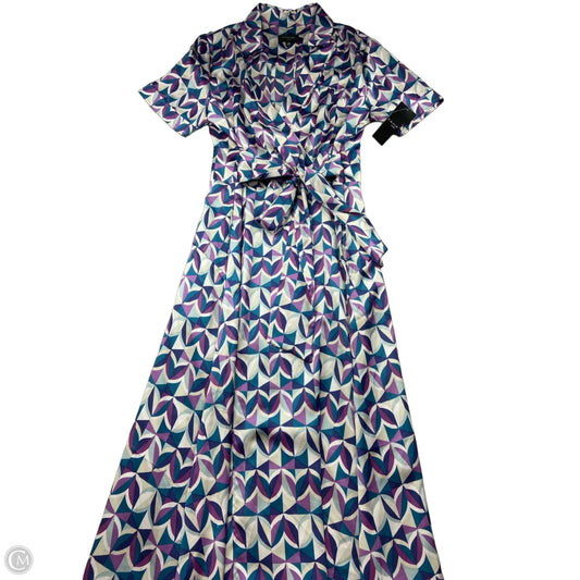 Dress Work By Tahari In Purple, Size: L