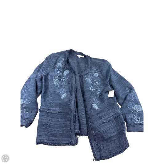 Blazer By Chicos In Blue, Size: Xl