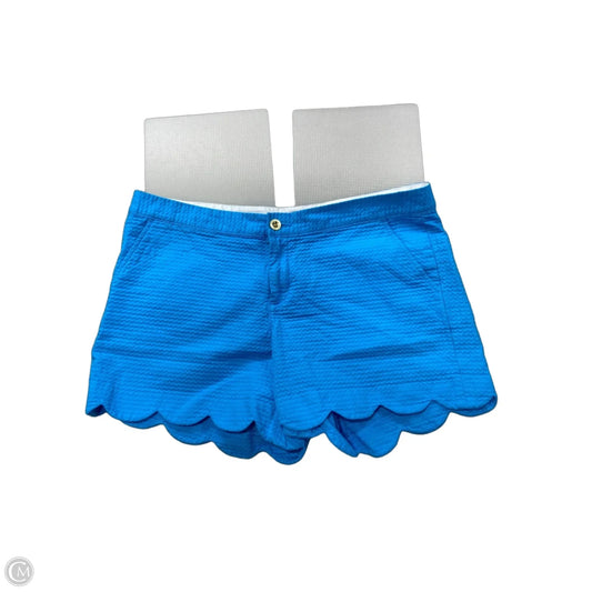 Shorts Designer By Lilly Pulitzer In Blue, Size: 12
