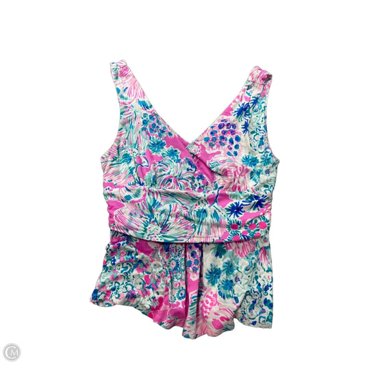 Top Sleeveless Designer By Lilly Pulitzer In Pink, Size: M