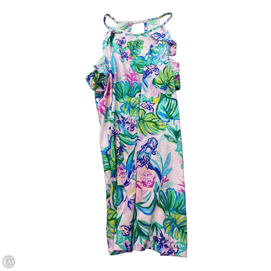 Dress Designer By Lilly Pulitzer In Purple, Size: M