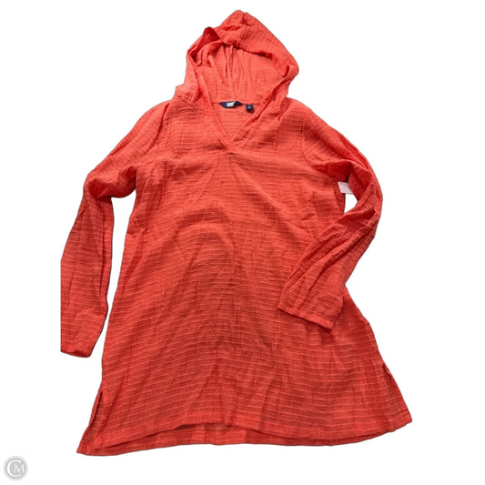 Top Long Sleeve By Lands End In Orange, Size: Sp