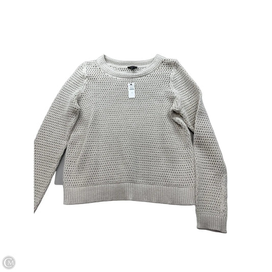 Sweater By Talbots In Beige, Size: S