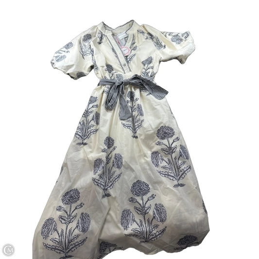 Dress Casual Maxi By Umgee In Cream, Size: L
