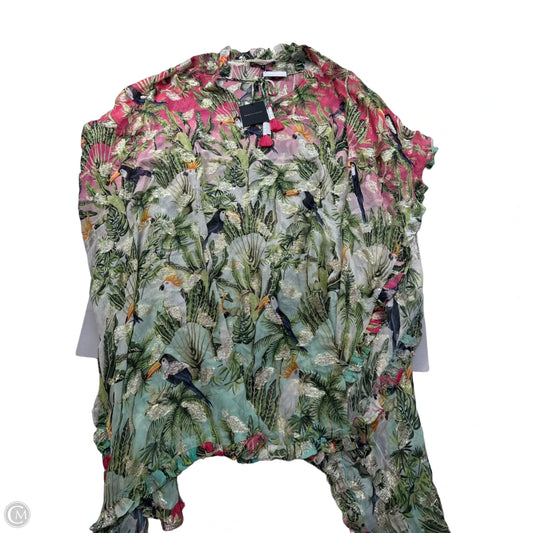 Swimwear Cover-up By America & Beyond In Pink, Size: M