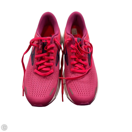 Shoes Athletic By Brooks In Purple, Size: 9.5