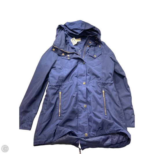 Jacket Utility By Michael By Michael Kors In Navy, Size: M