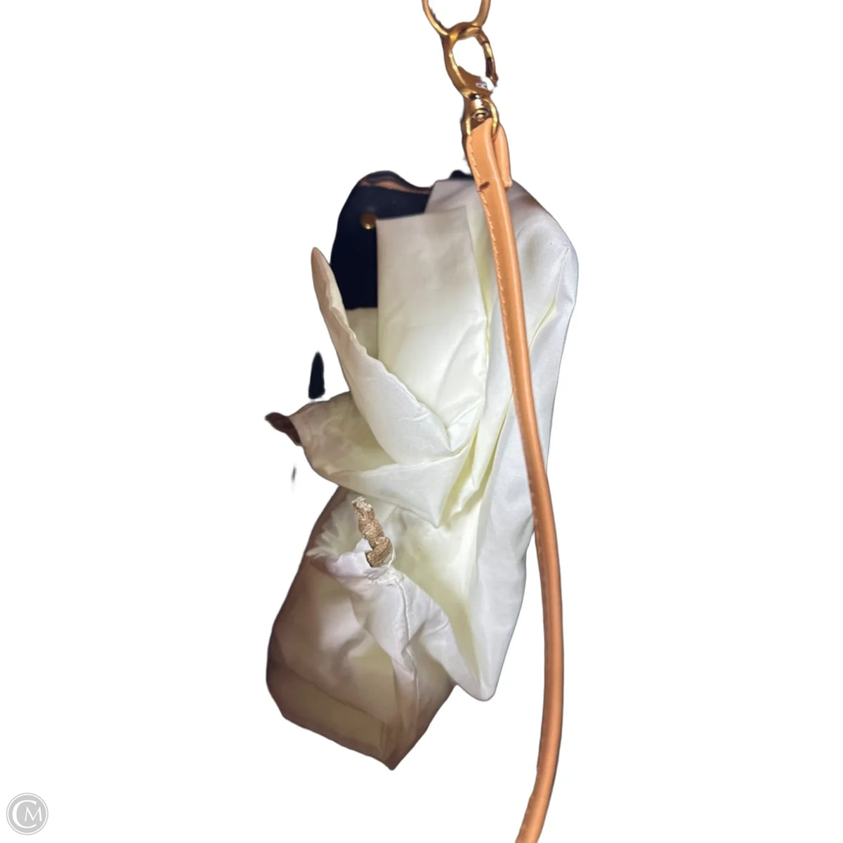 Handbag Leather By Hobo Intl, Size: Medium