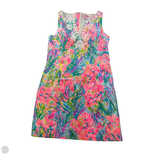 Dress Designer By Lilly Pulitzer In Multi-colored, Size: S