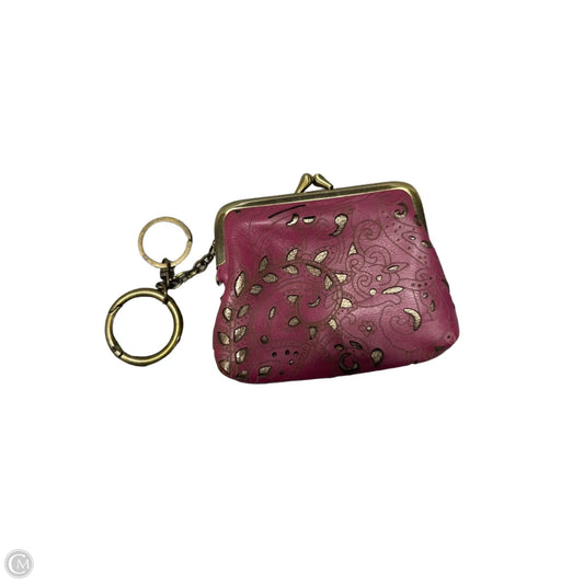 Coin Purse Designer By Patricia Nash, Size: Small