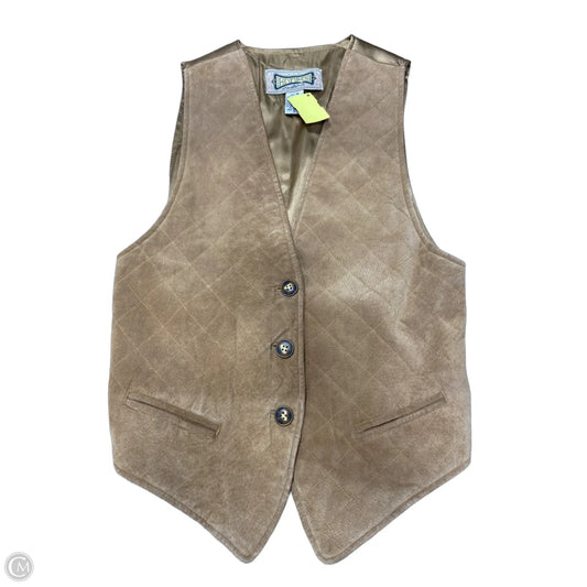 Vest Other By Hype In Brown, Size: M