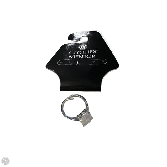 Ring Sterling Silver By Clothes Mentor, Size: 1