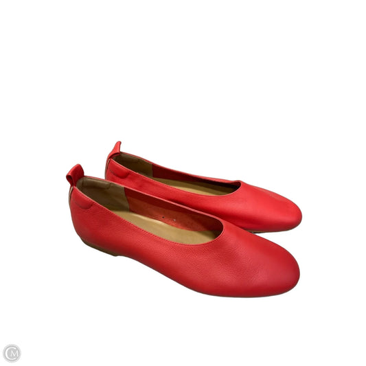 Shoes Flats By Everlane In Red, Size: 7.5