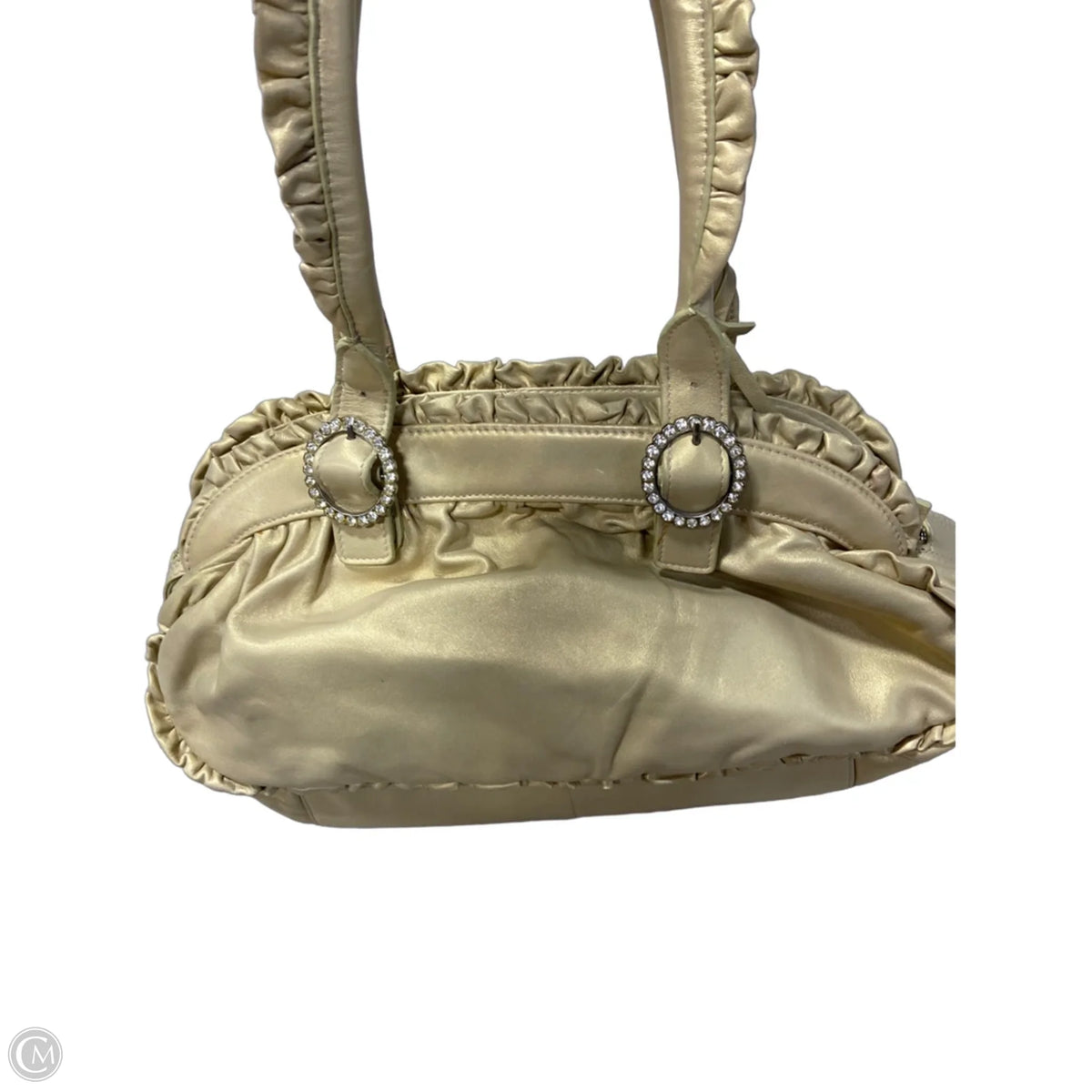 Handbag Leather By Clothes Mentor, Size: Large