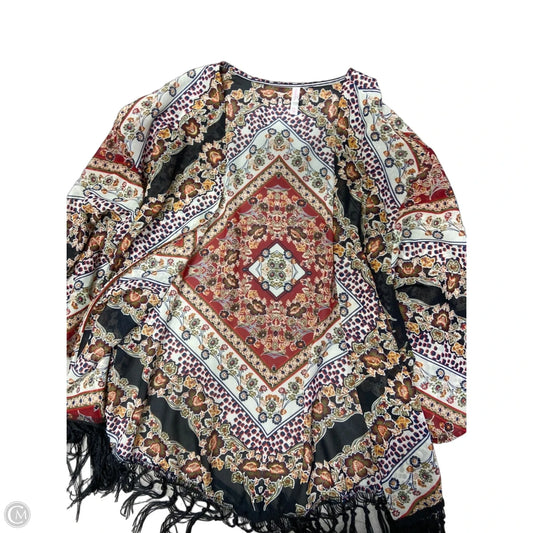 Shawl By Xhilaration In Multi-colored, Size: 1x