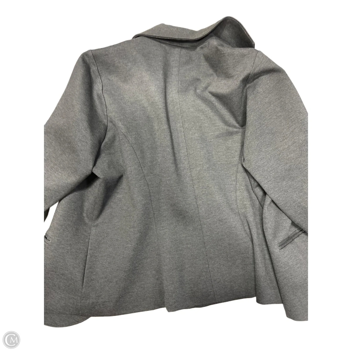 Blazer By Torrid In Grey, Size: 1x