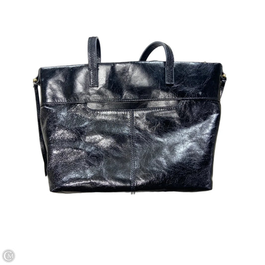 Handbag Leather By Hobo Intl, Size: Medium