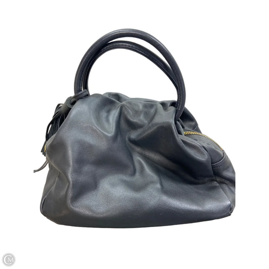 Handbag Leather By Hobo Intl, Size: Medium
