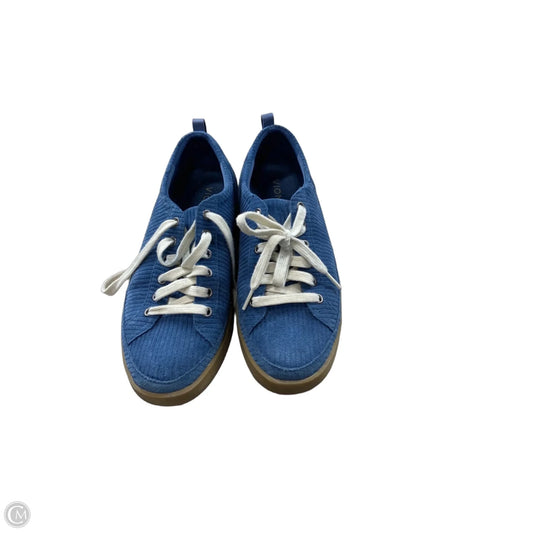 Shoes Sneakers By Vionic In Blue, Size: 10