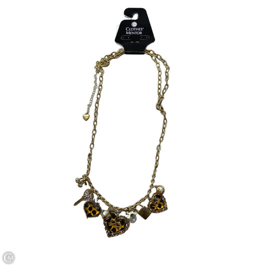 Necklace Charm By Betsey Johnson, Size: 1