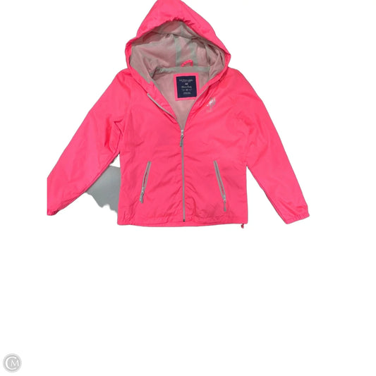 Jacket Windbreaker By Us Polo Assoc In Pink, Size: M