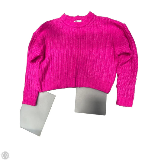 Sweater By American Eagle In Pink, Size: Sp