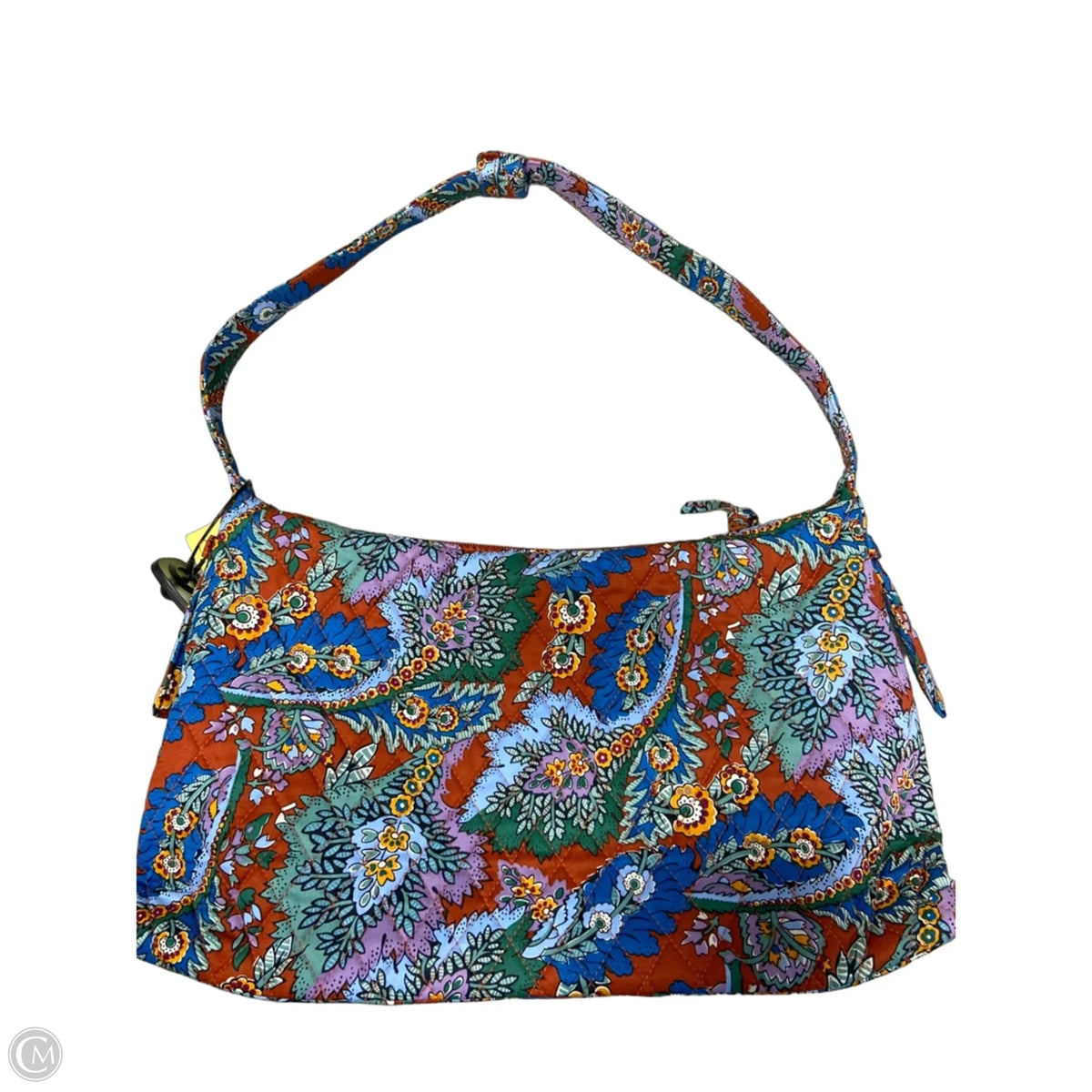 Handbag By Vera Bradley, Size: Large