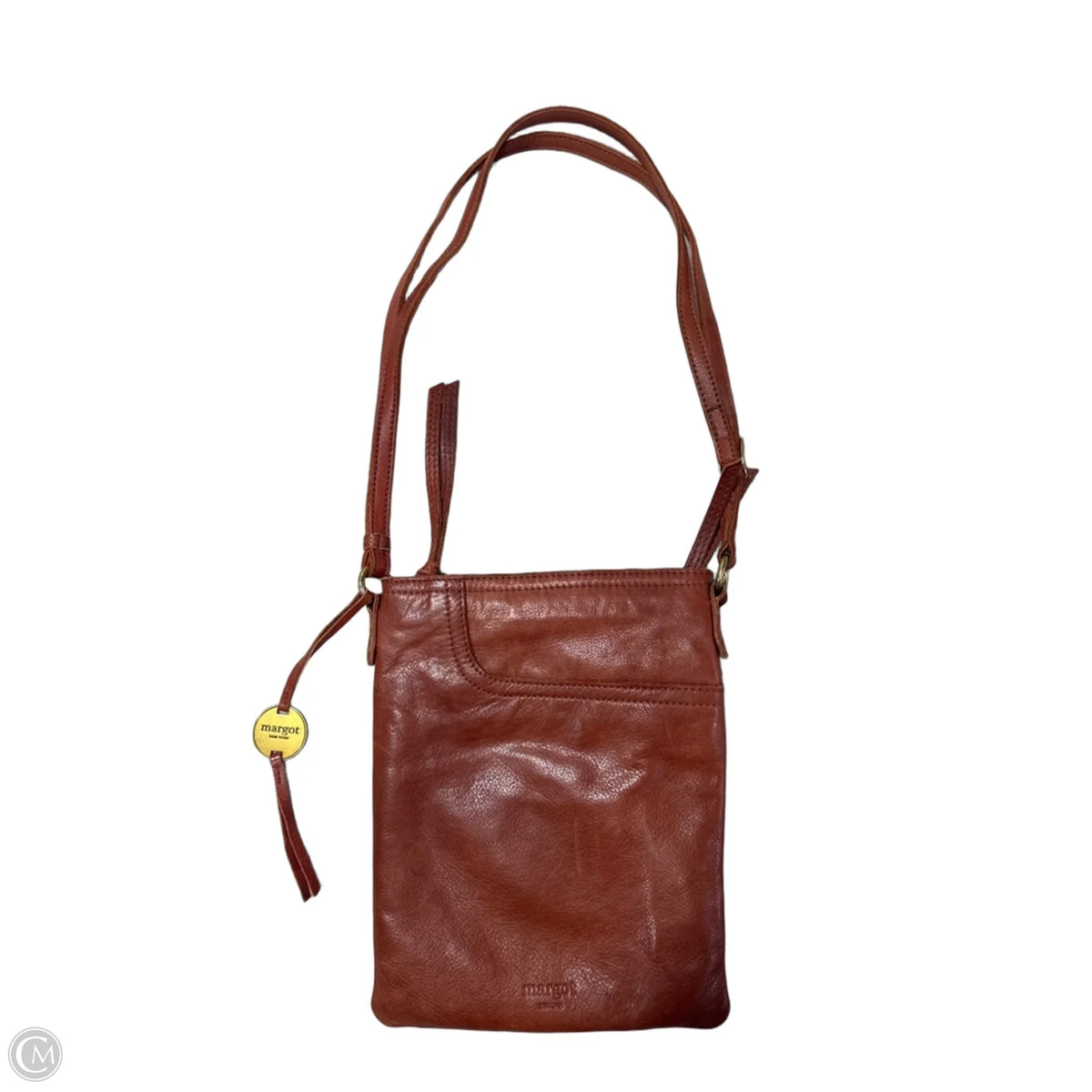 Crossbody Leather By Margot, Size: Small