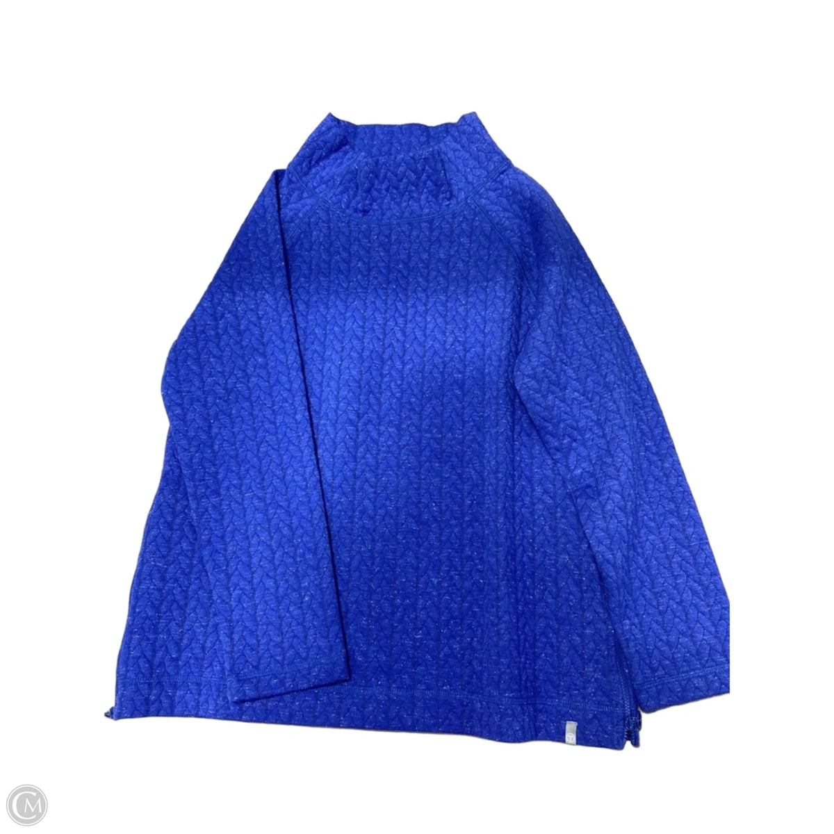 Sweater By Talbots In Blue, Size: M