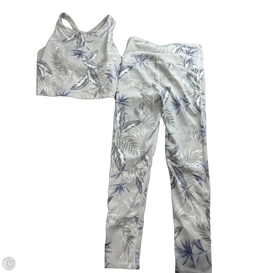Athletic Pants 2pc By Mono B In Grey, Size: Sp