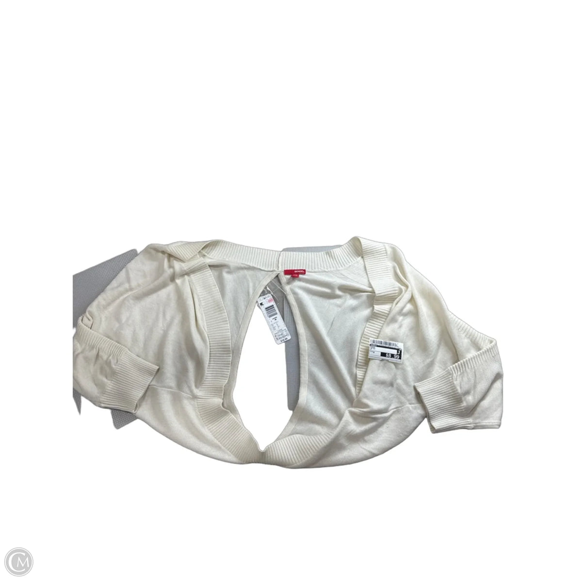 Shawl By Bongo In Beige, Size: M