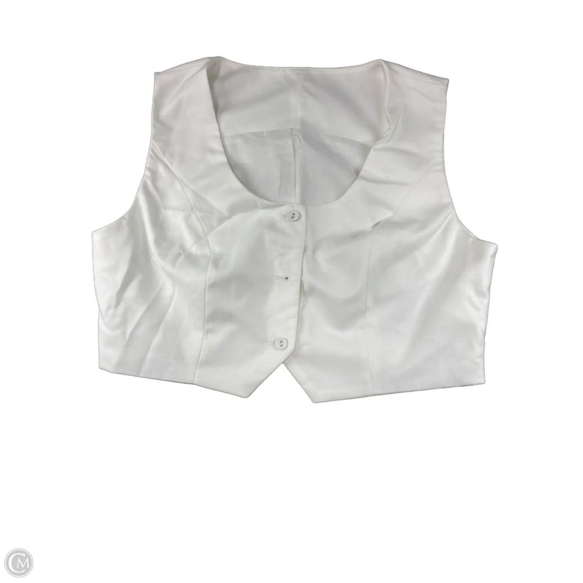 Pants Set 2pc By Cmc In White, Size: 14