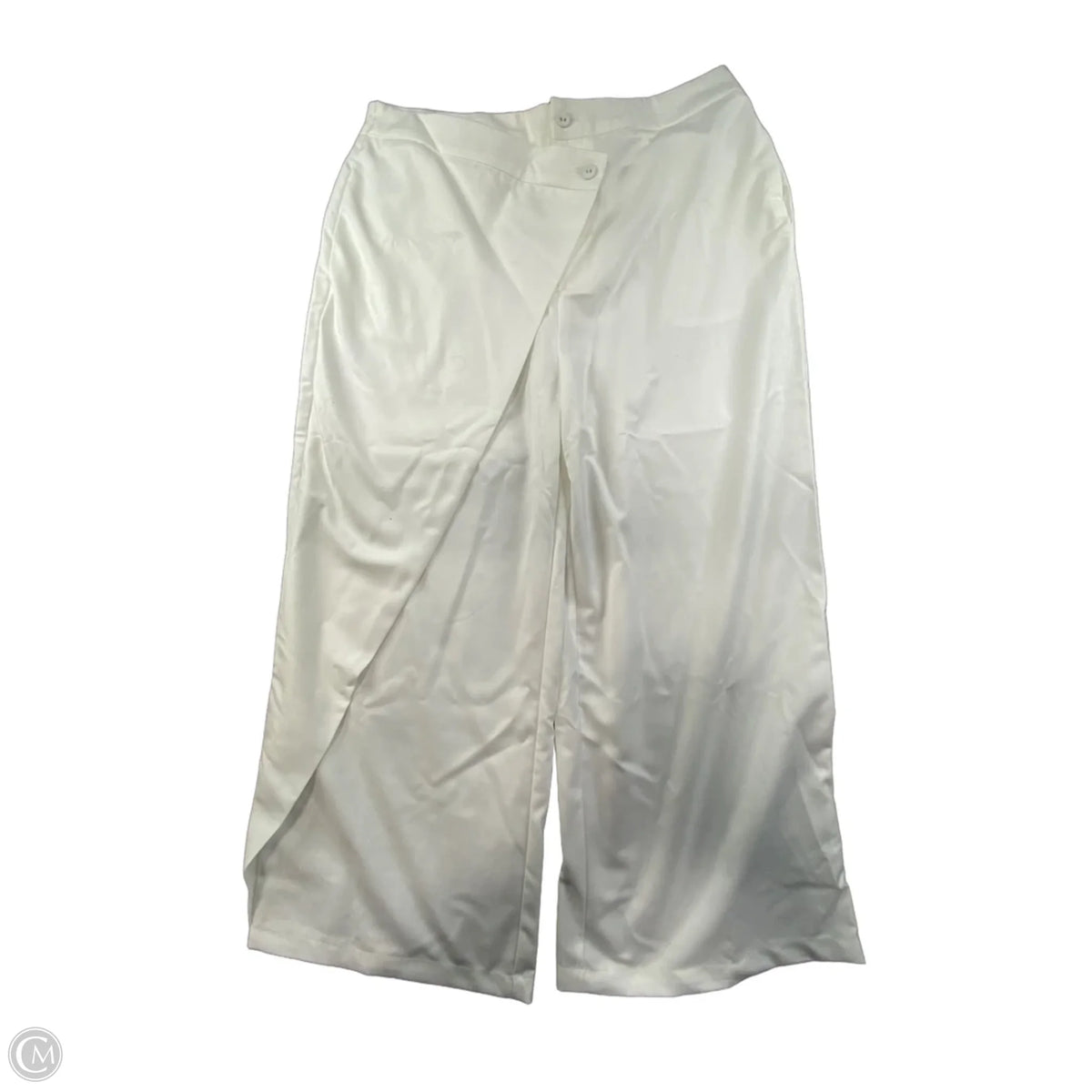 Pants Set 2pc By Cmc In White, Size: 14