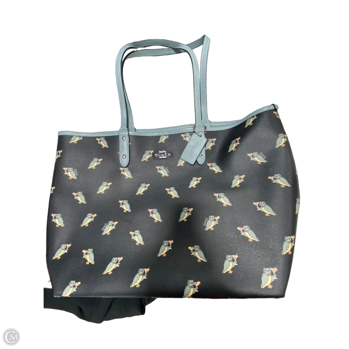 Tote Designer By Coach, Size: Large