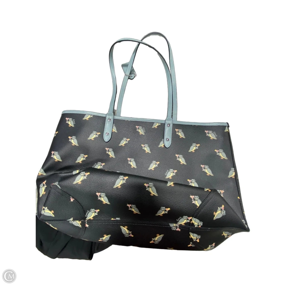 Tote Designer By Coach, Size: Large