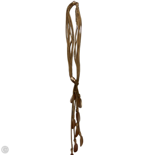 Necklace Lariat & Y-drop By Clothes Mentor, Size: 1