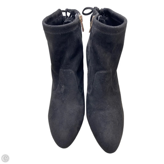 Boots Ankle Heels By Ivanka Trump In Black, Size: 9