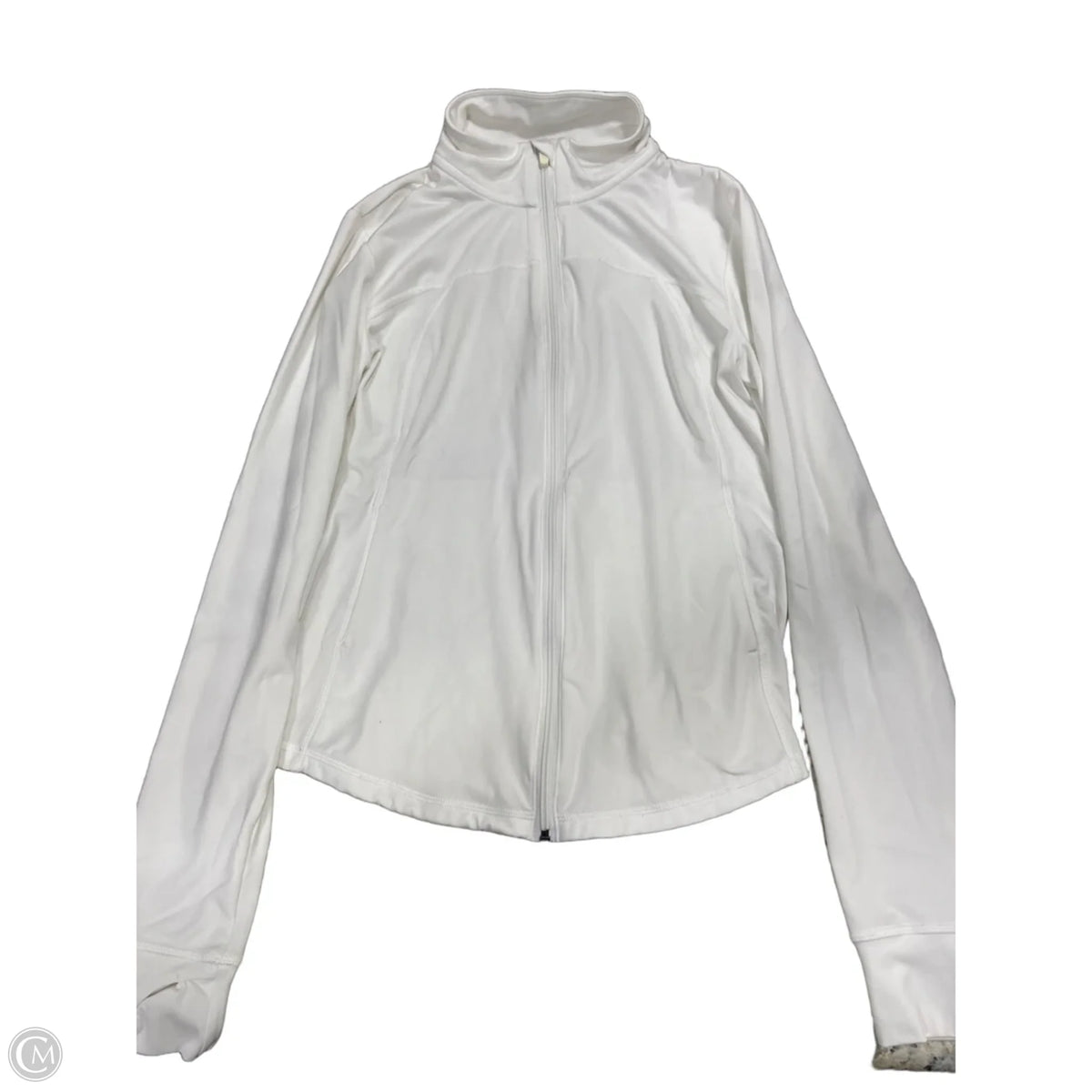 Athletic Jacket By Xersion In White, Size: Xs