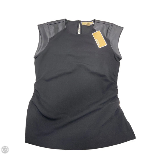Top Sleeveless By Michael By Michael Kors In Black, Size: Sp