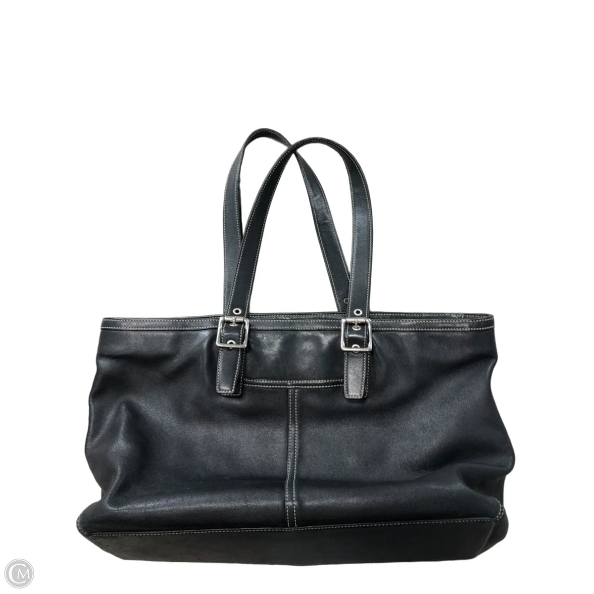 Handbag Designer By Coach, Size: Large
