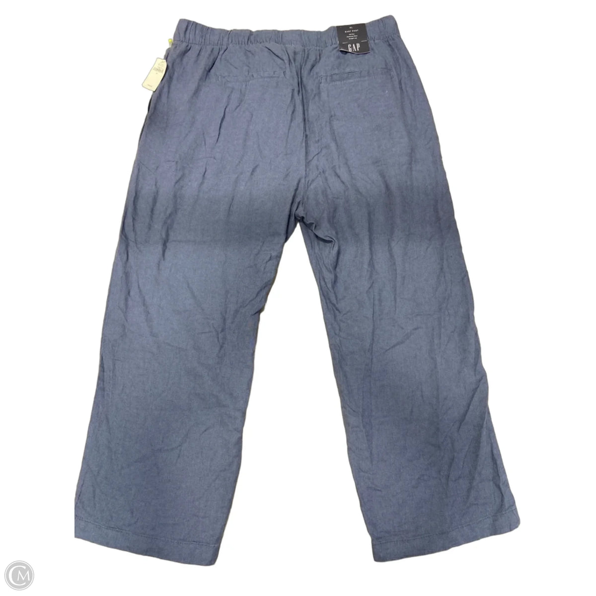 Pants Linen By Gap In Blue, Size: 14
