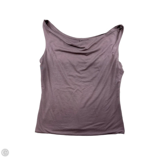 Top Sleeveless Basic By Athleta In Mauve, Size: Xs