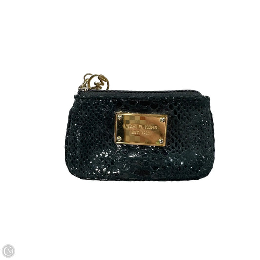 Coin Purse Designer By Michael Kors, Size: Small
