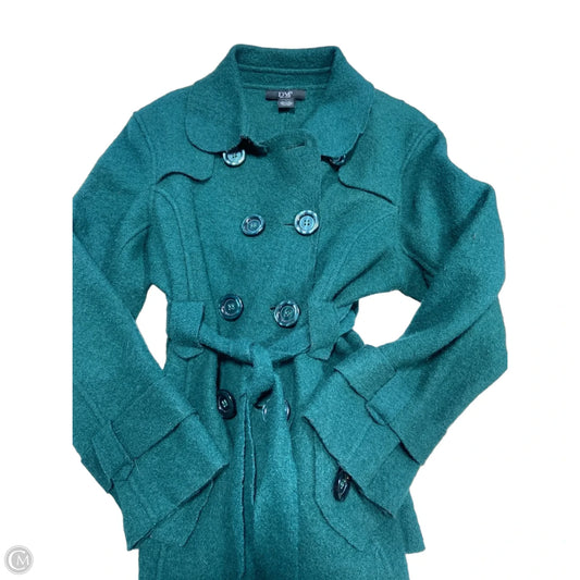 Jacket Other By Clothes Mentor In Green, Size: L