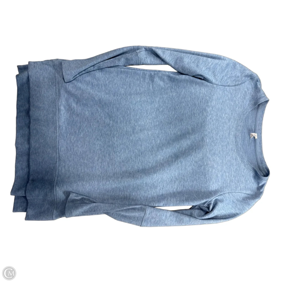 Top Long Sleeve Basic By Ideology In Blue, Size: S