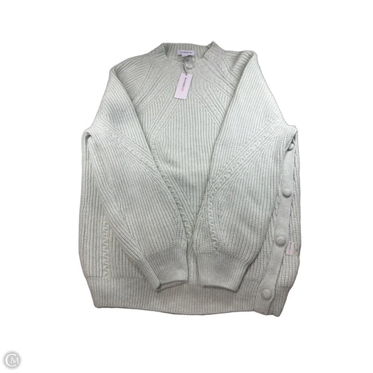 Sweater By Liz Claiborne In Green, Size: Xl