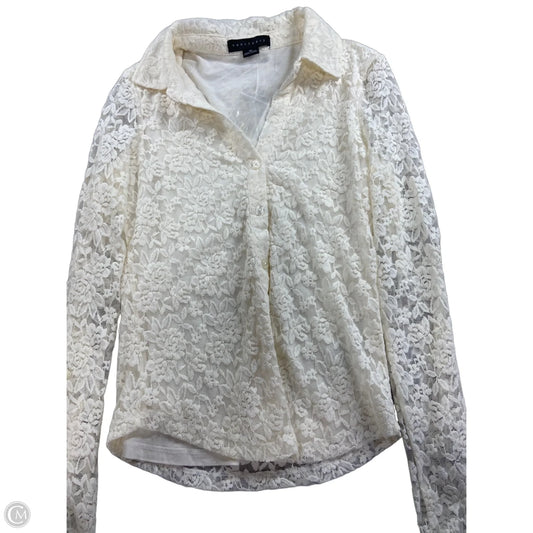 Top Long Sleeve By Sanctuary In Floral Print, Size: Xs