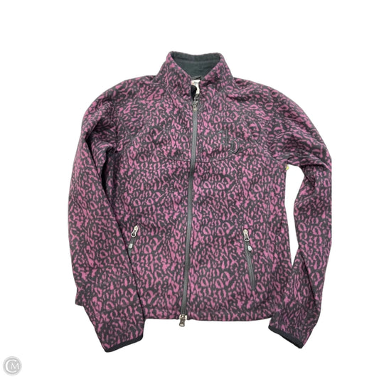 Jacket Fleece By Harley Davidson In Purple, Size: L